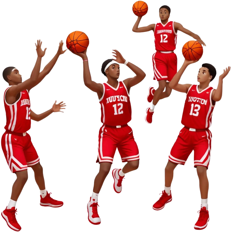 University of Houston basketball  emoji