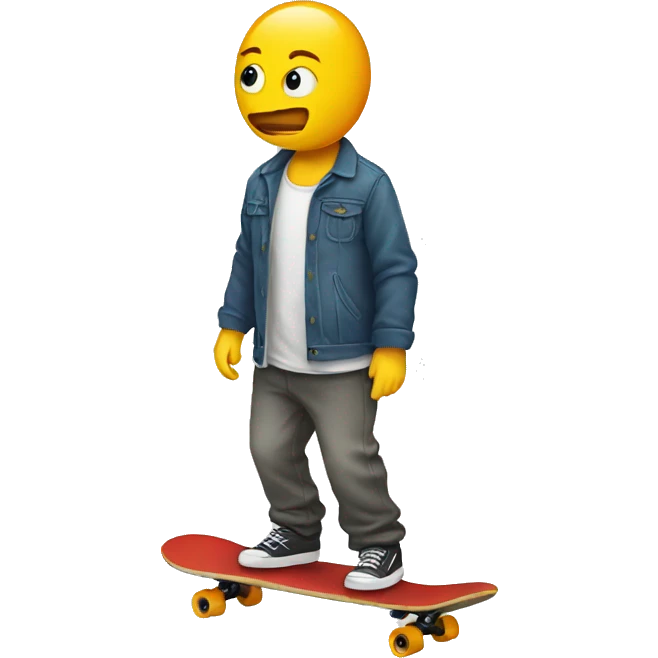 skateboard emoji