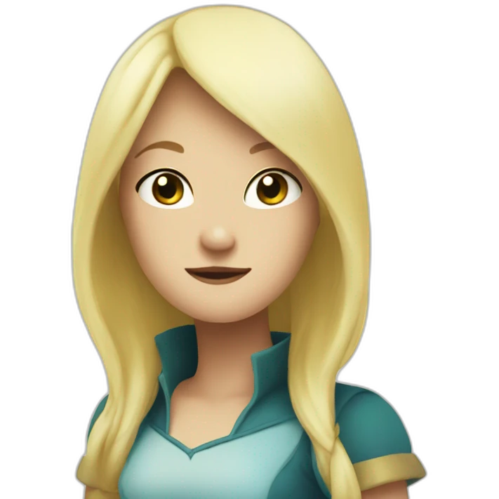 Fionna emoji