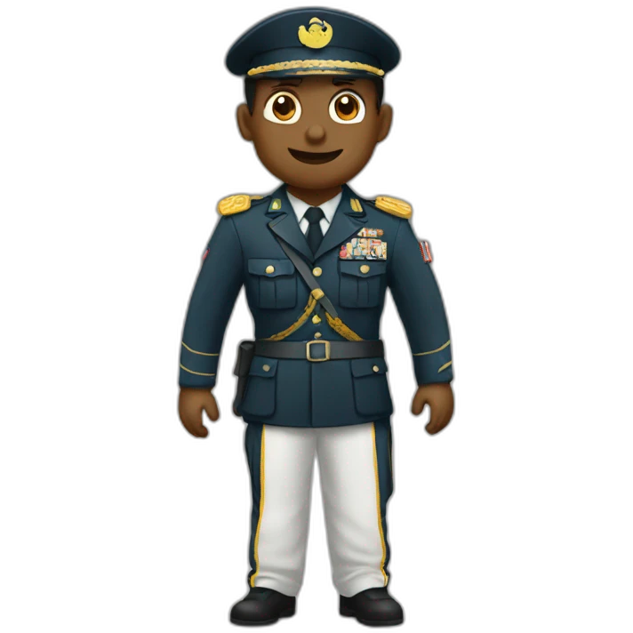 Militar emoji