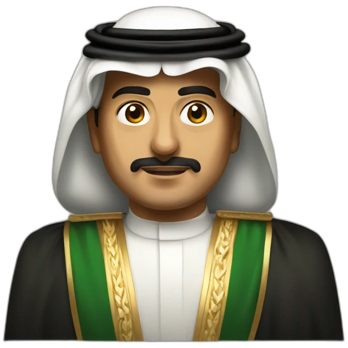 king Abdullah Al Saud emoji