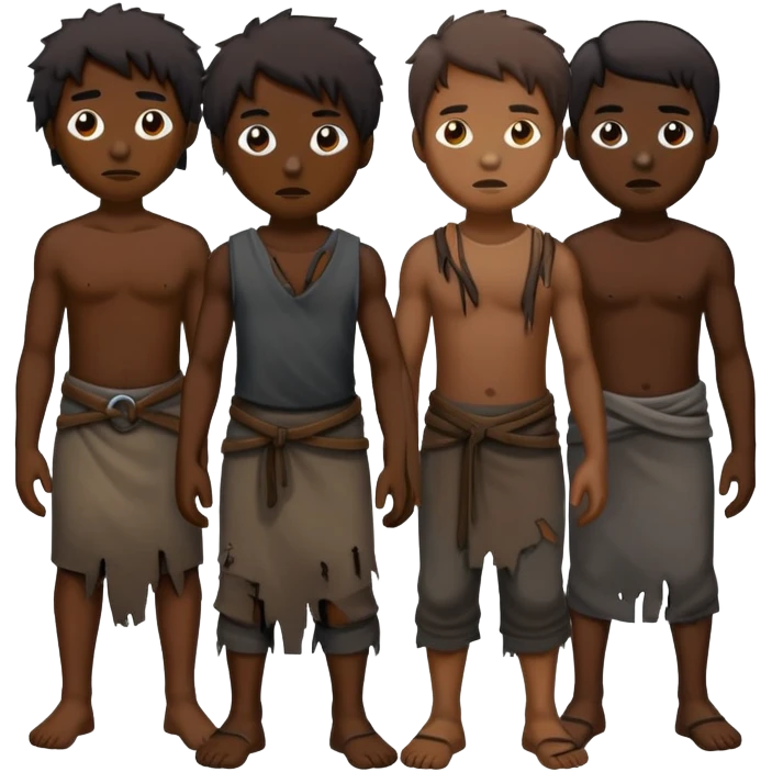 Slaves emoji