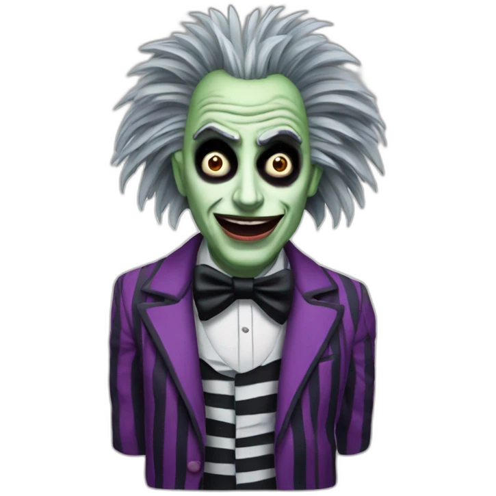 Beetlejuice emoji