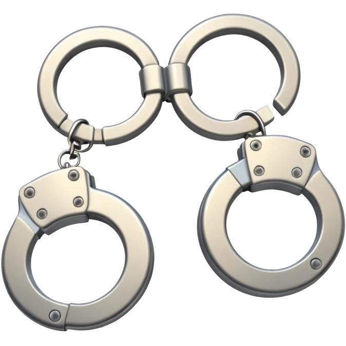Released handcuffs emoji