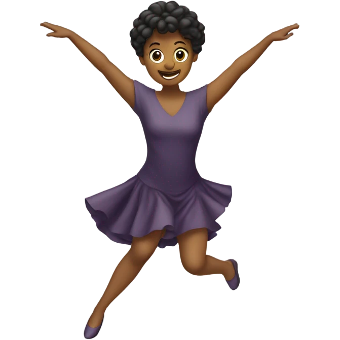 Curtsey emoji