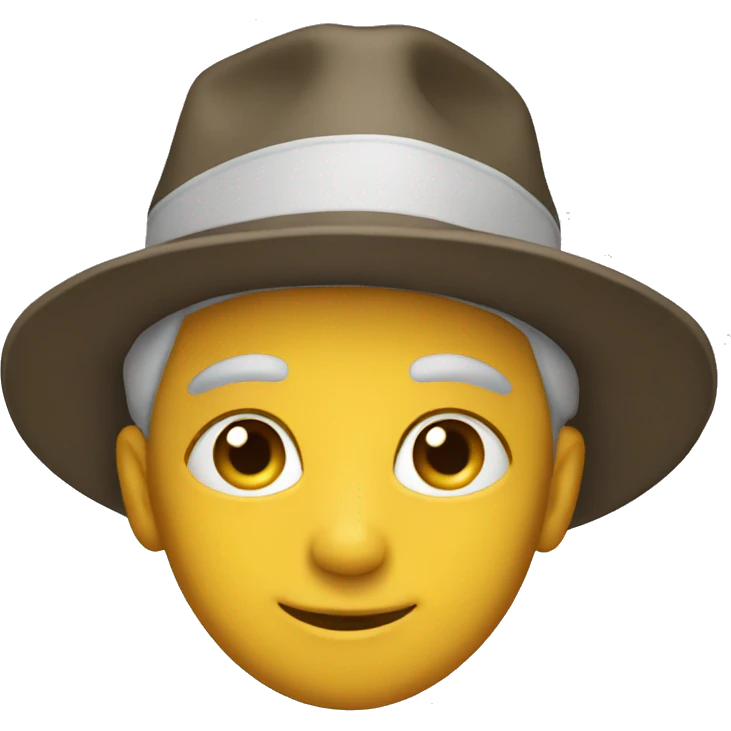 Selling hats emoji