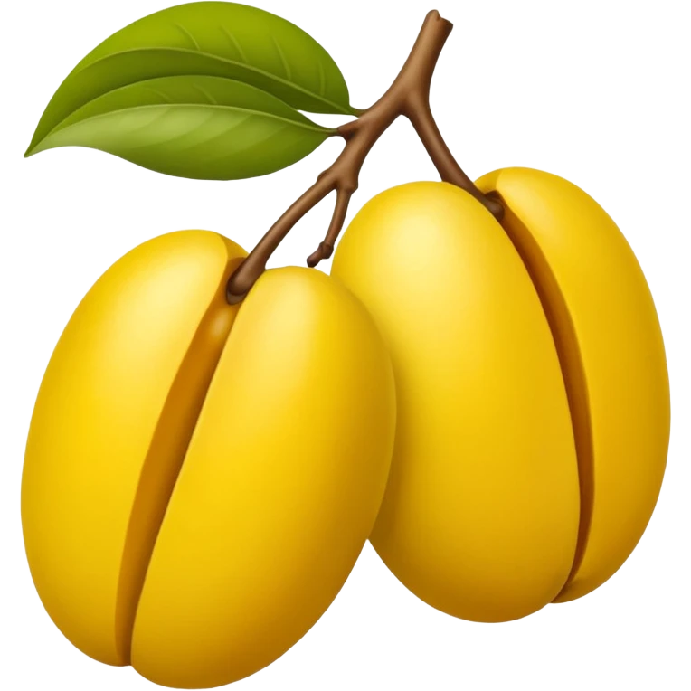 Ackee fruit  emoji