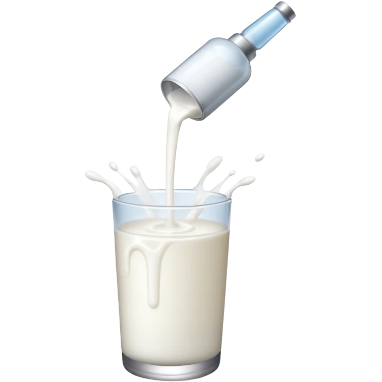 milk jet emoji