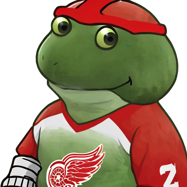 Detroit redwings hockey emoji