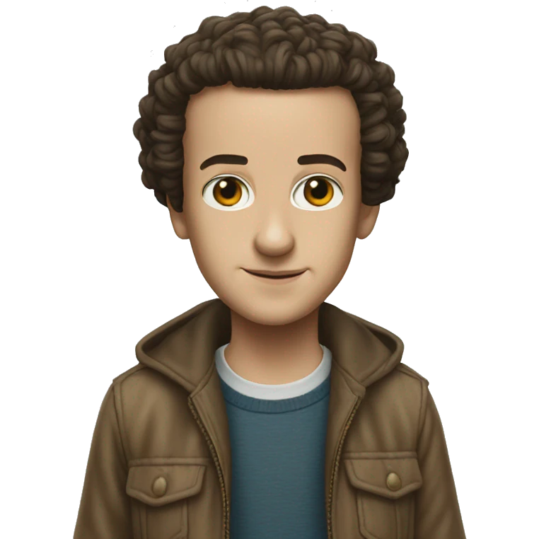 Eleven stranger things emoji