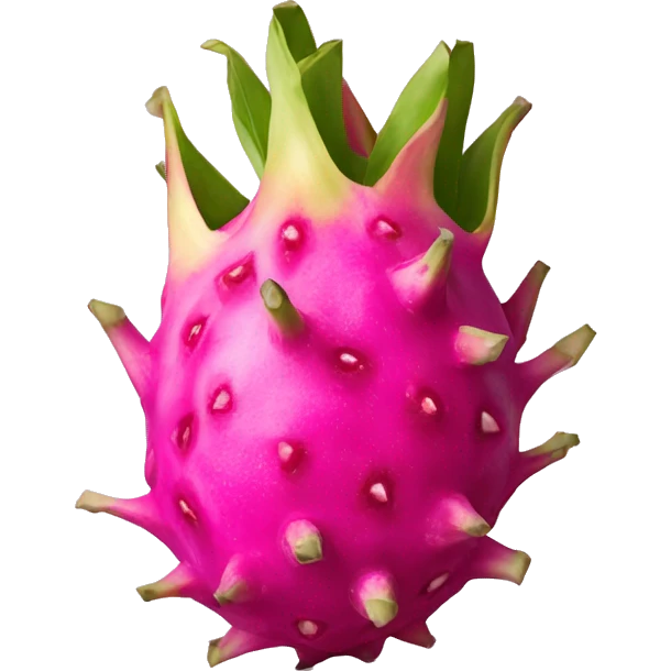 pink dragon fruit emoji