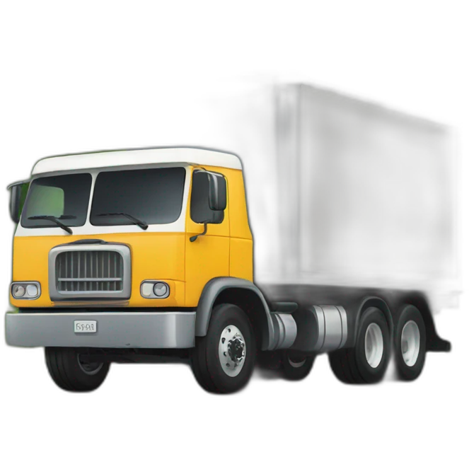 Camion emoji