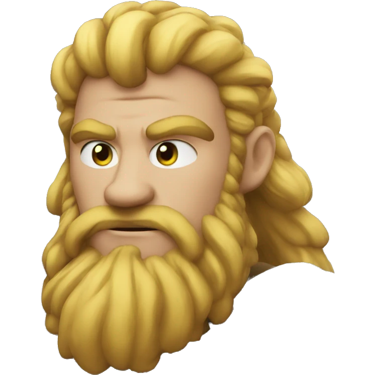 Space viking emoji