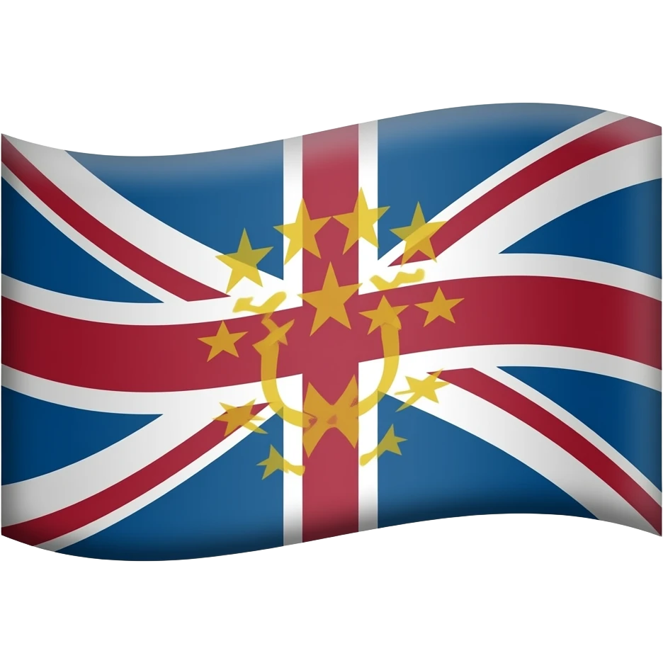 Bandera gitana emoji