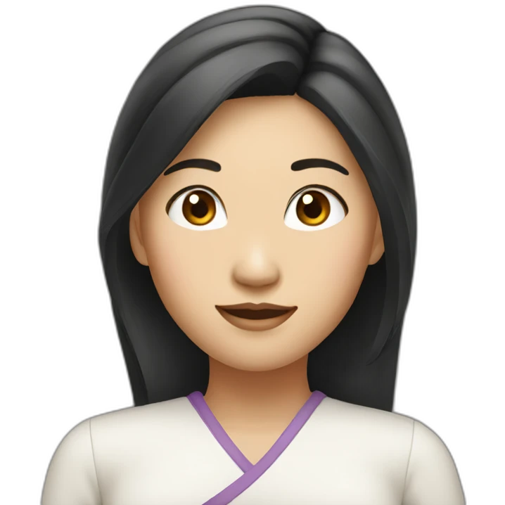 Pretty Asian Woman emoji