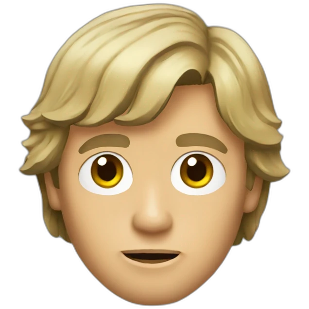 Luke skywalker emoji