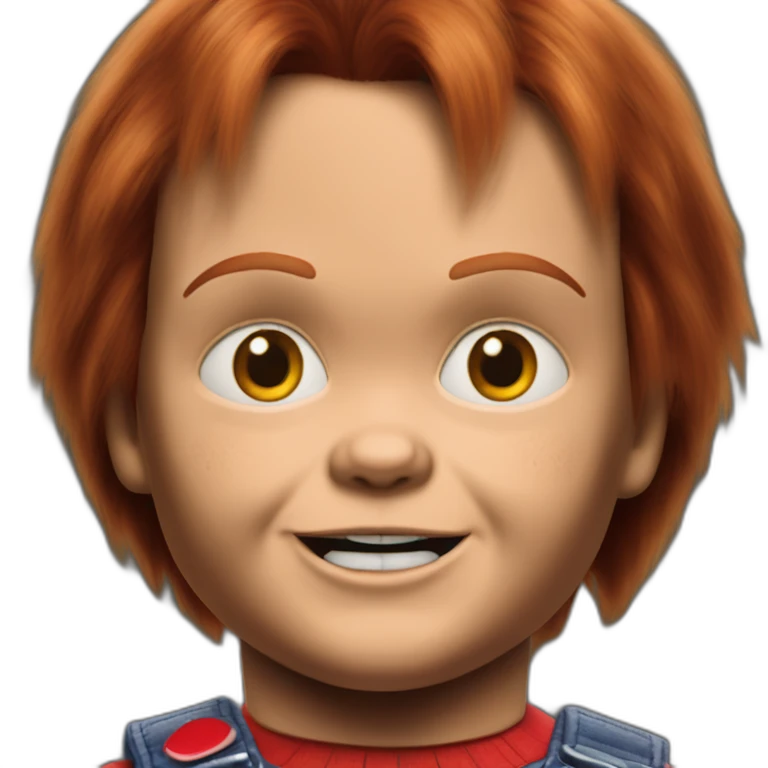Chucky movie childs play emoji