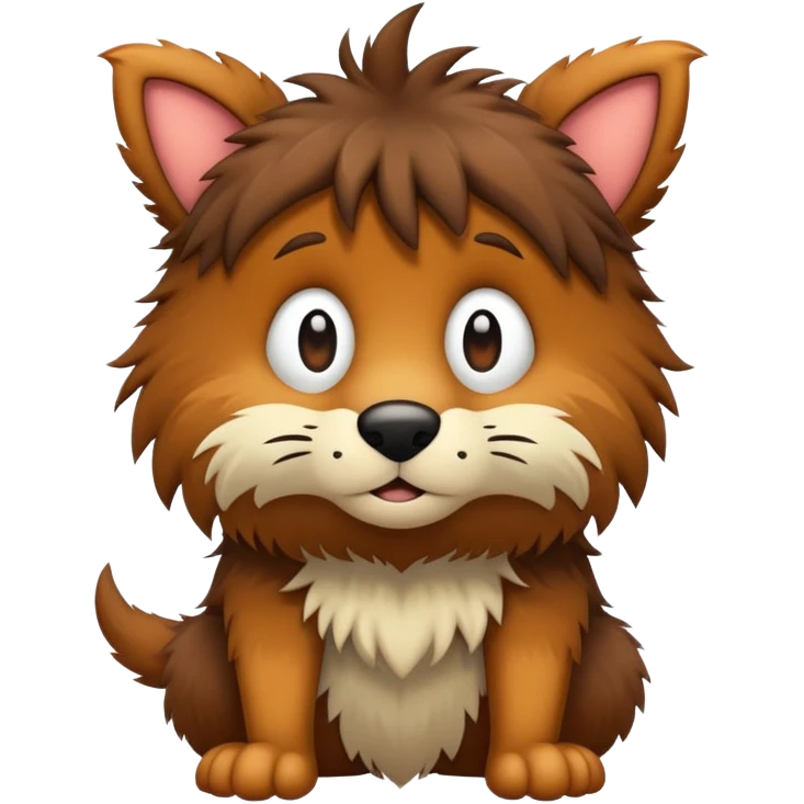 Hairy emoji