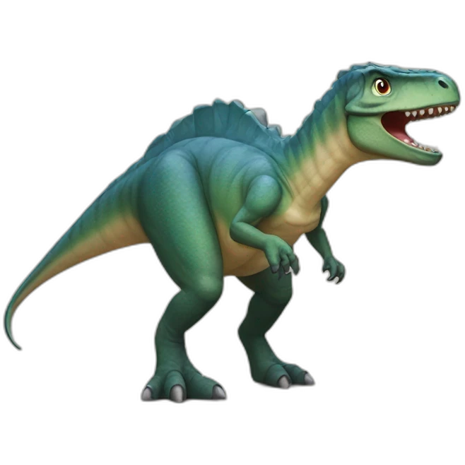 Dinosaure emoji