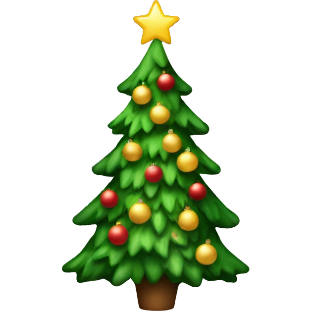 Christmas tree  emoji