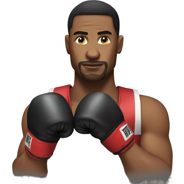 Boxing MC emoji