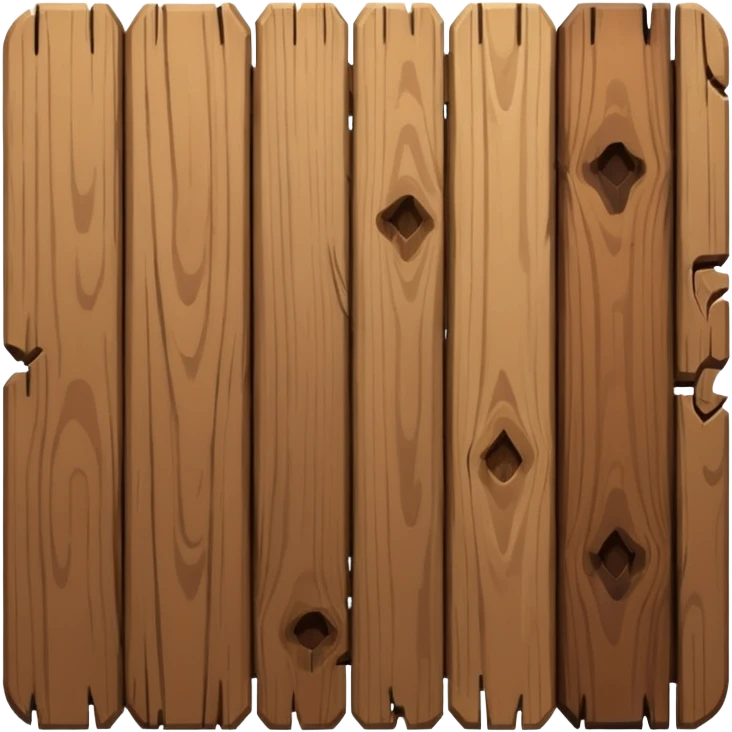solo wood plank emoji