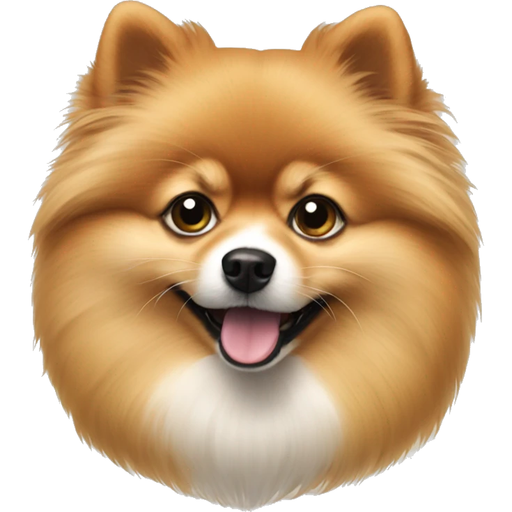 Pomeranian  emoji