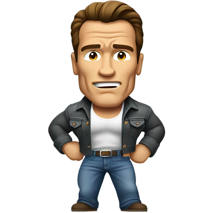 arnold schwartsnegger emoji