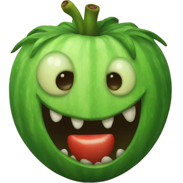 monster fruit emoji