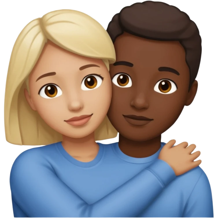 abrazar a mi papa mama emoji