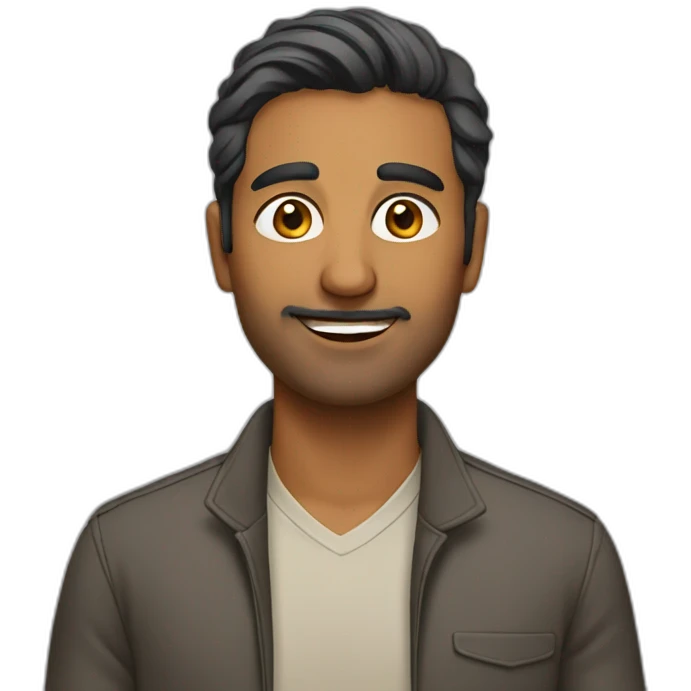 south asian man emoji