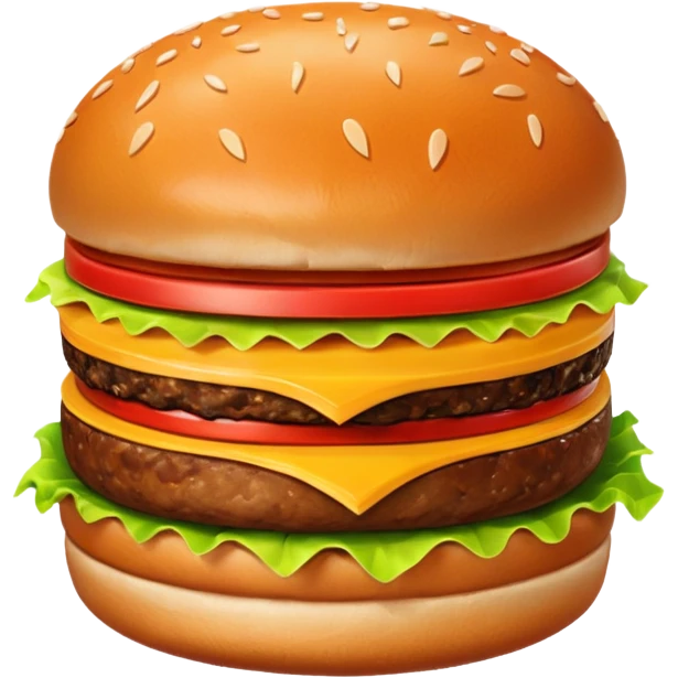 burger single patty emoji