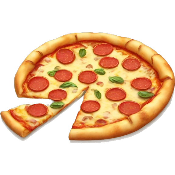 Pizza emoji