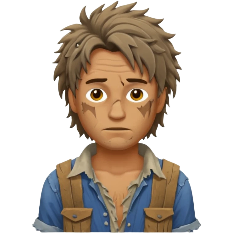 Vagabond,Knave. Halfl body emoji