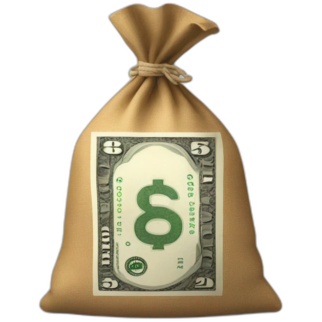85K money bag emoji