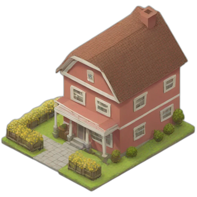 pallet town house emoji