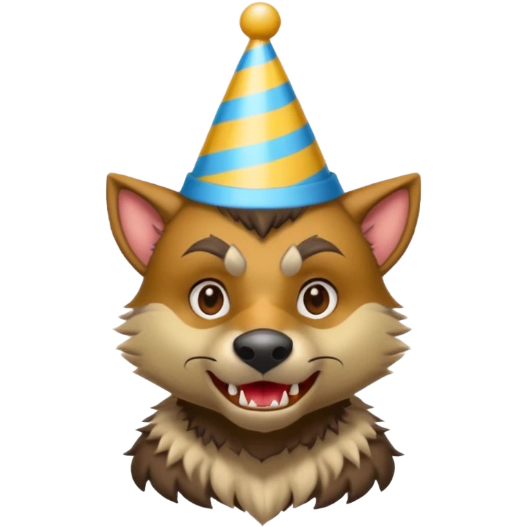 Birthday gnoll emoji