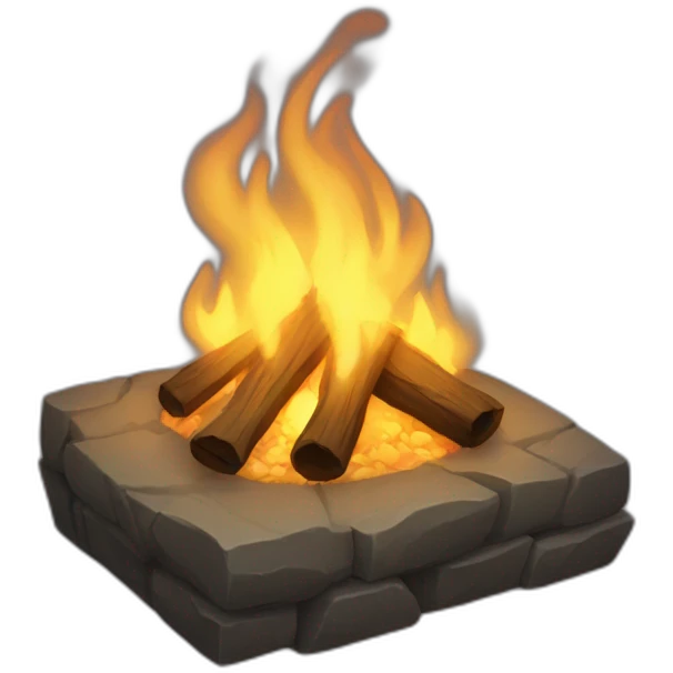 Hearth night emoji