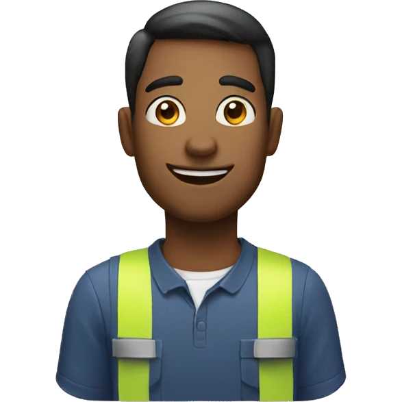 delivery man emoji