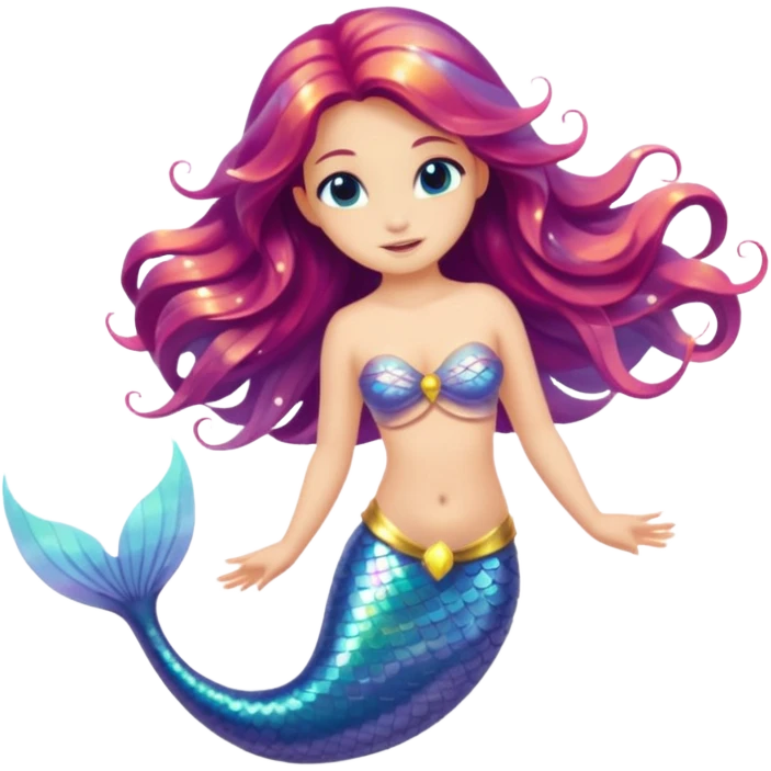 Sirena mágica  emoji