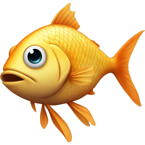 Fish with legs emoji