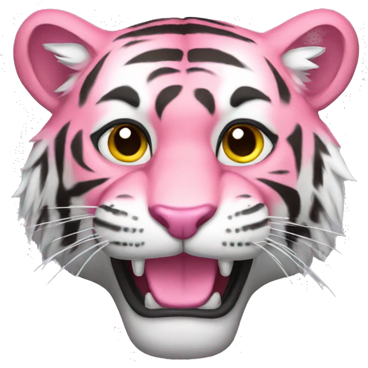 pink tiger emoji