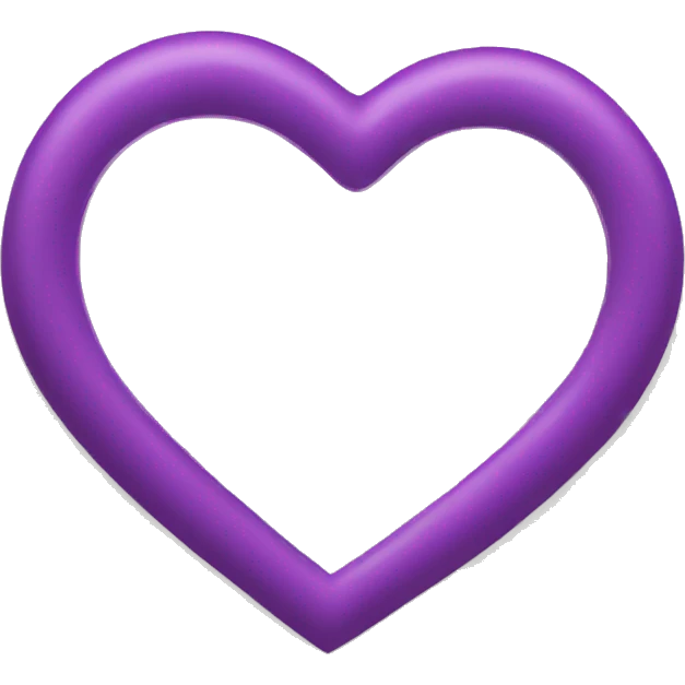 heart mirror emoji