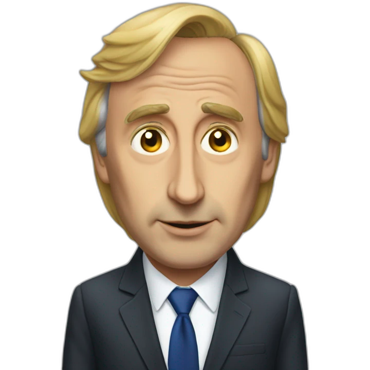 Trump with Éric Zemmour emoji