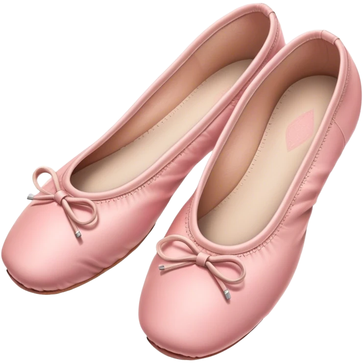 Ballet shoes emoji