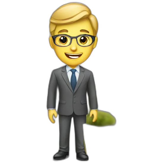 estate agent emoji