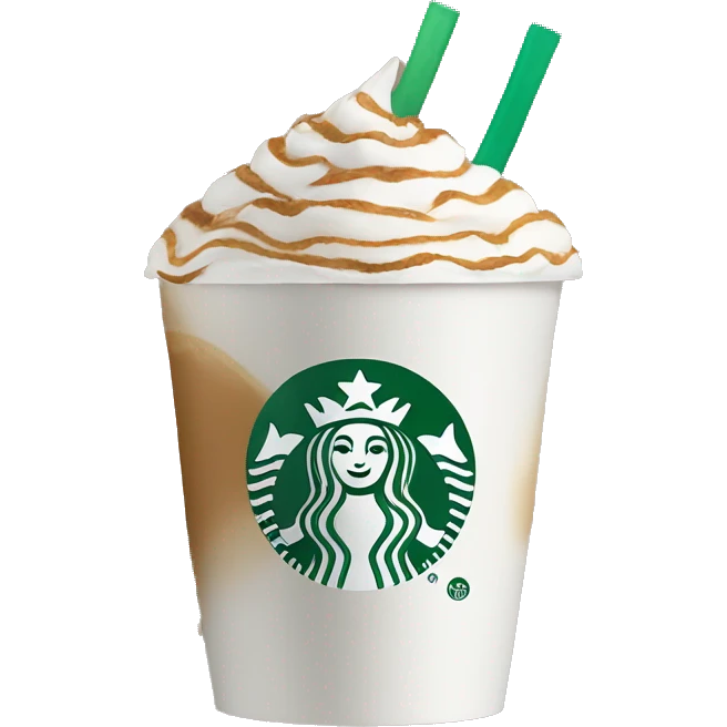 aesthetic starbucks emoji