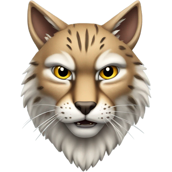 angry bobcat emoji