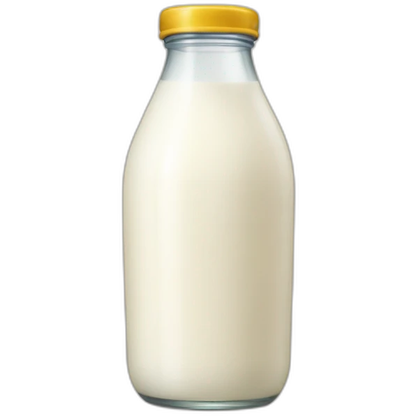 Milk emoji