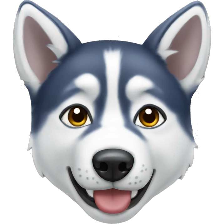 Husky  emoji